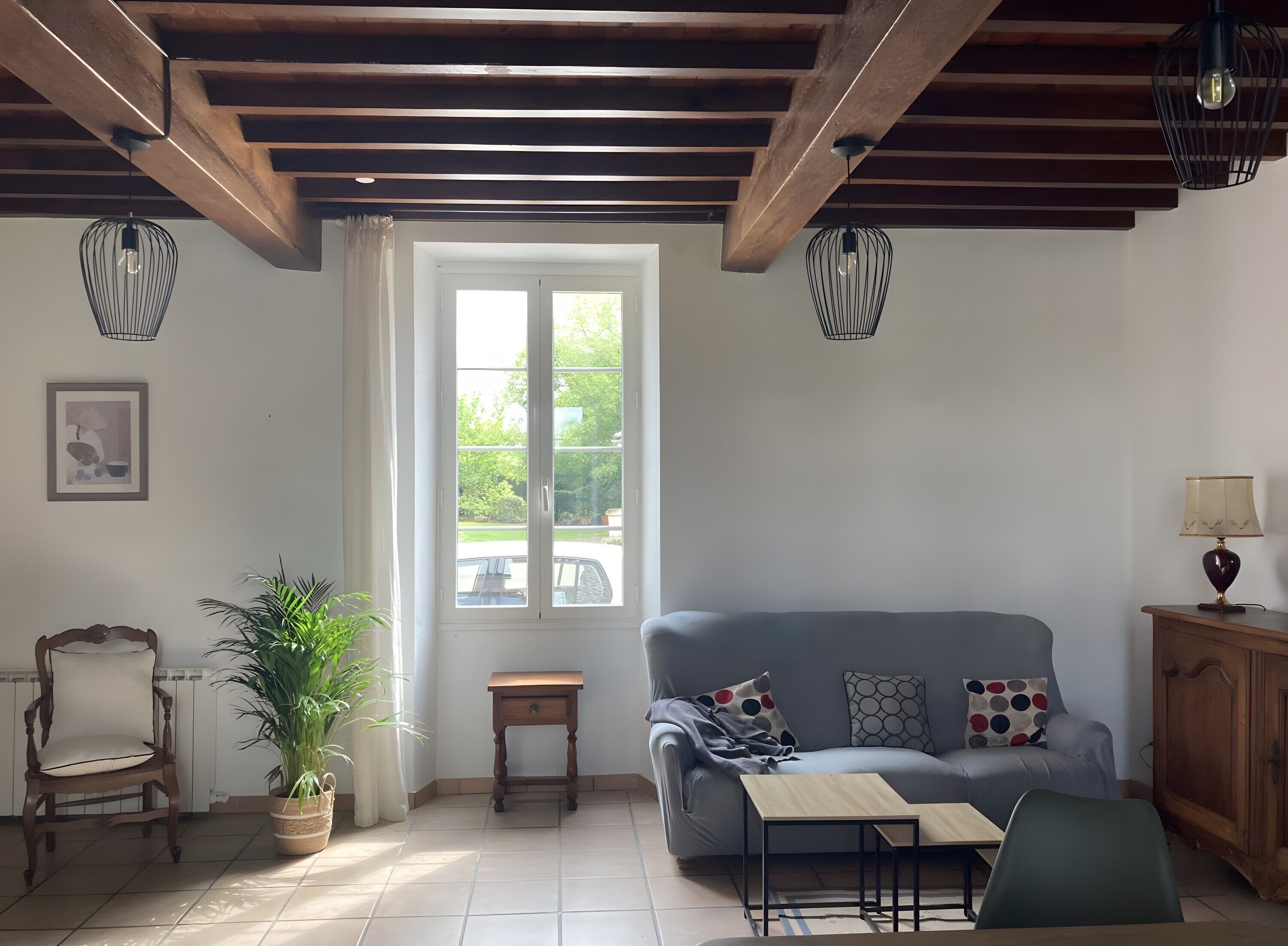 Área de sala de estar