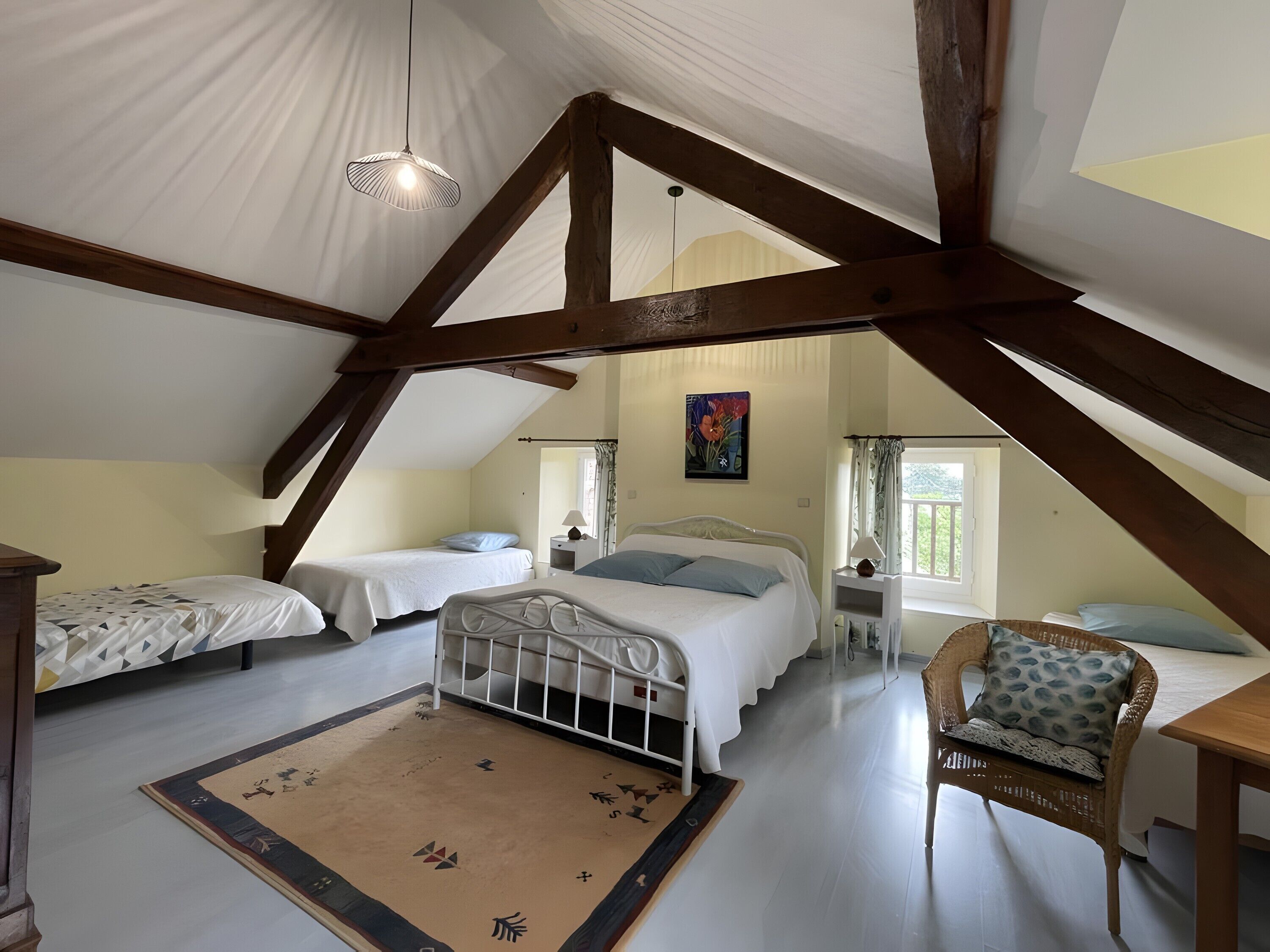 1 Schlafzimmer, Bügeleisen/Bügelbrett, WLAN, Bettwäsche