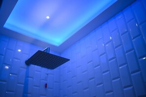 الدش داخل الحمام