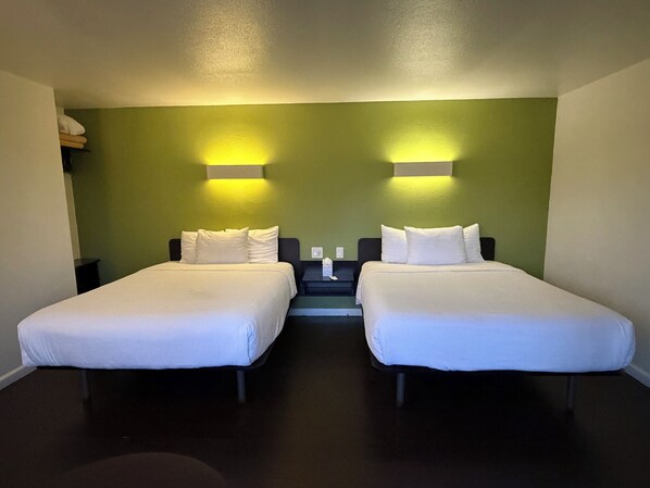 Wi-fi och sängkläder