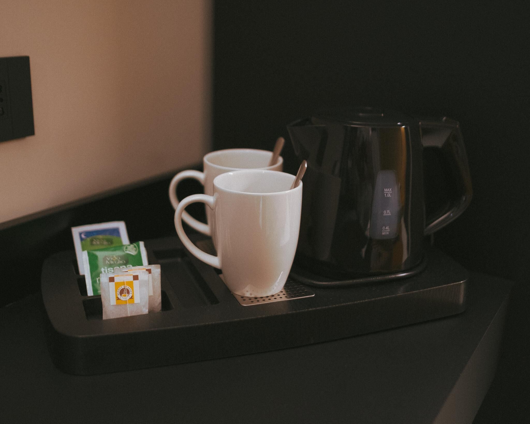 Kahvia ja/tai kahvinkeitin