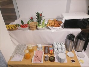 Opções para refeição