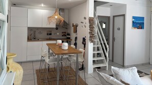 Dining - Pleasant vacation home for 4 people near the beach Biscarrosse lake (Biscarrosse)