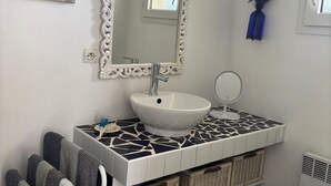 Bathroom - Pleasant vacation home for 4 people near the beach Biscarrosse lake (Biscarrosse)