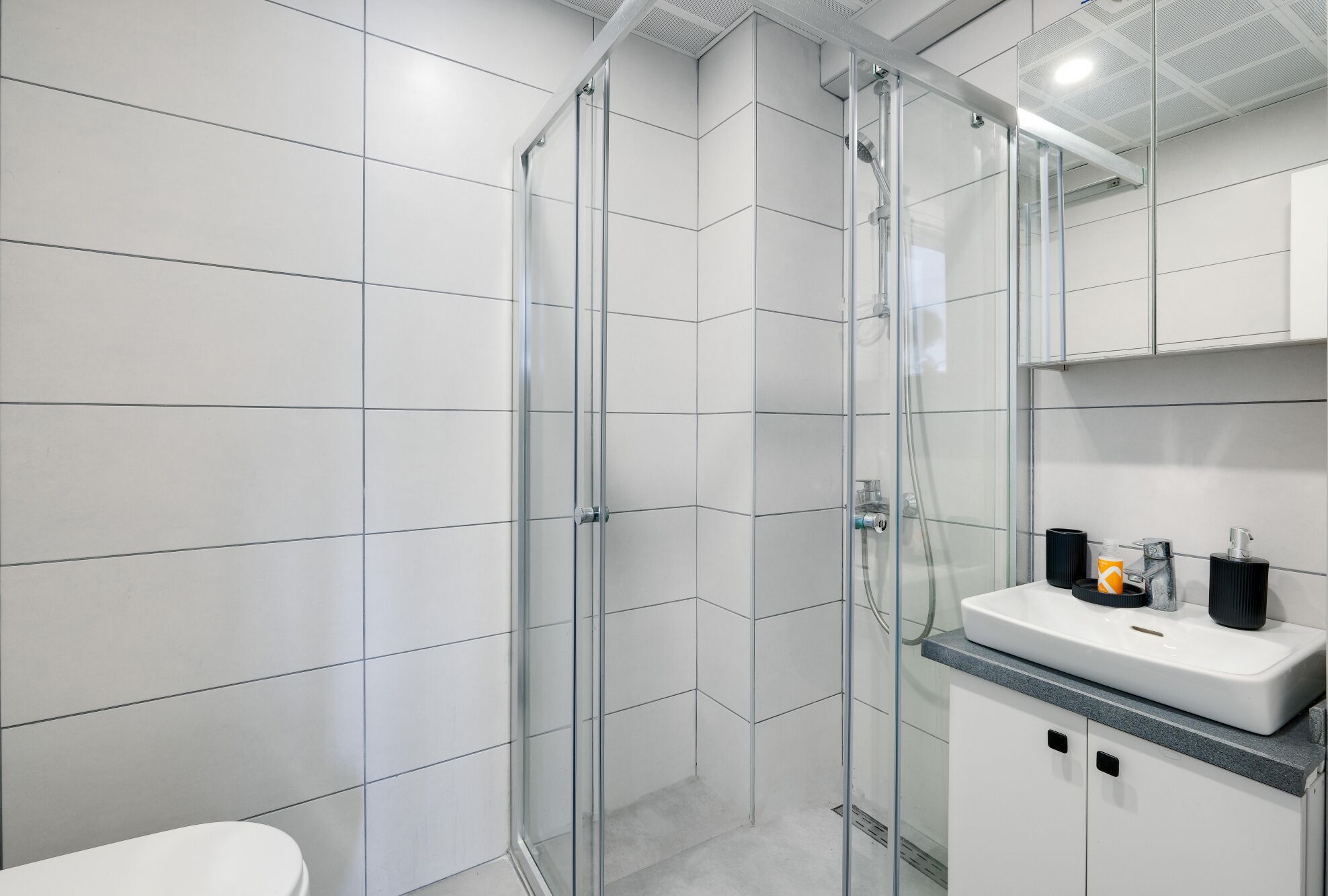 淋浴设施、吹风机、毛巾