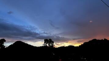 Terrasse sur le toit