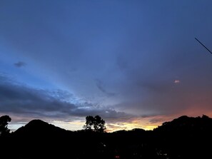 Deluxe trippelrum - utsikt mot bergen | Takterrass