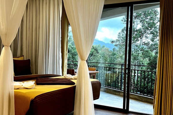 Deluxe Triple Room, Mountain View | Bahagian dalam