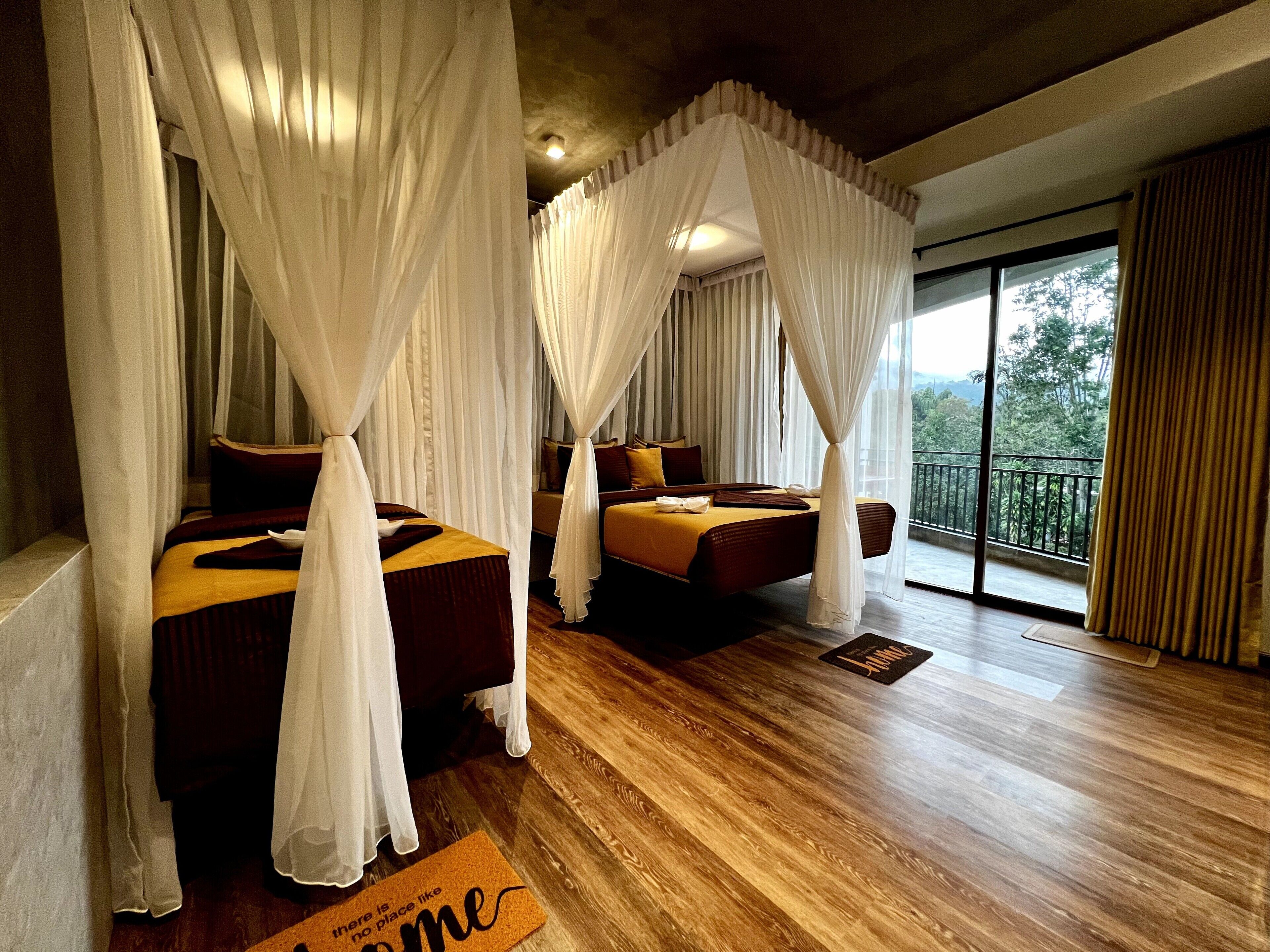 Deluxe Triple Room, Mountain View | Free WiFi