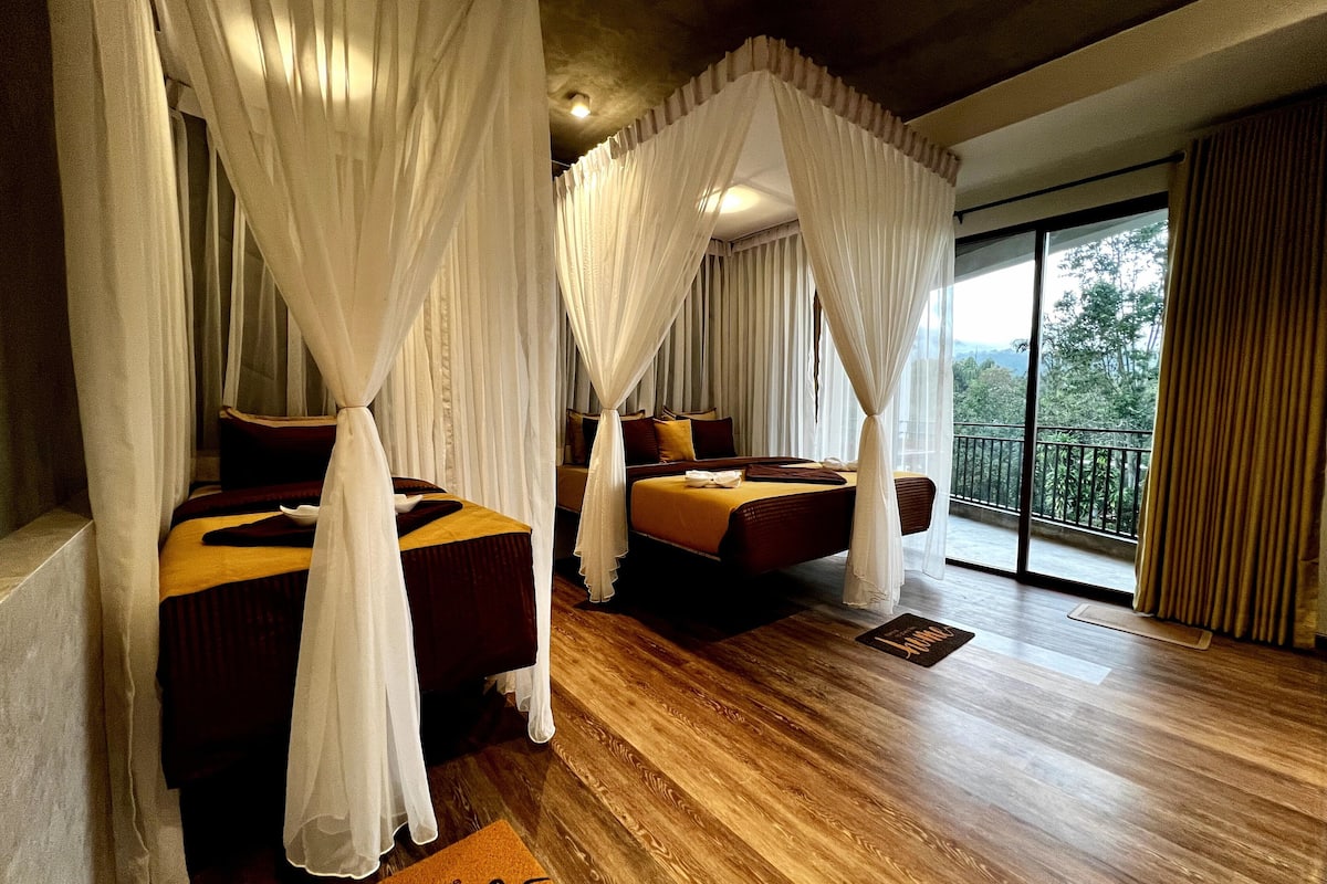 Deluxe Triple Room, Mountain View | Free WiFi