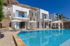 Pool - Villa Anastasia Rodos by Villa Plus (Rhodes)