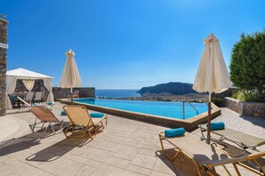 Pool - Villa Anastasia Rodos by Villa Plus (Rhodes)