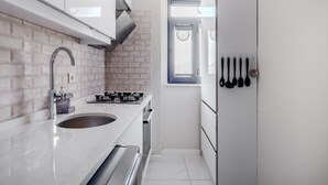 Private kitchen - Golden Horn View Terrace Duplex (Istanbul)