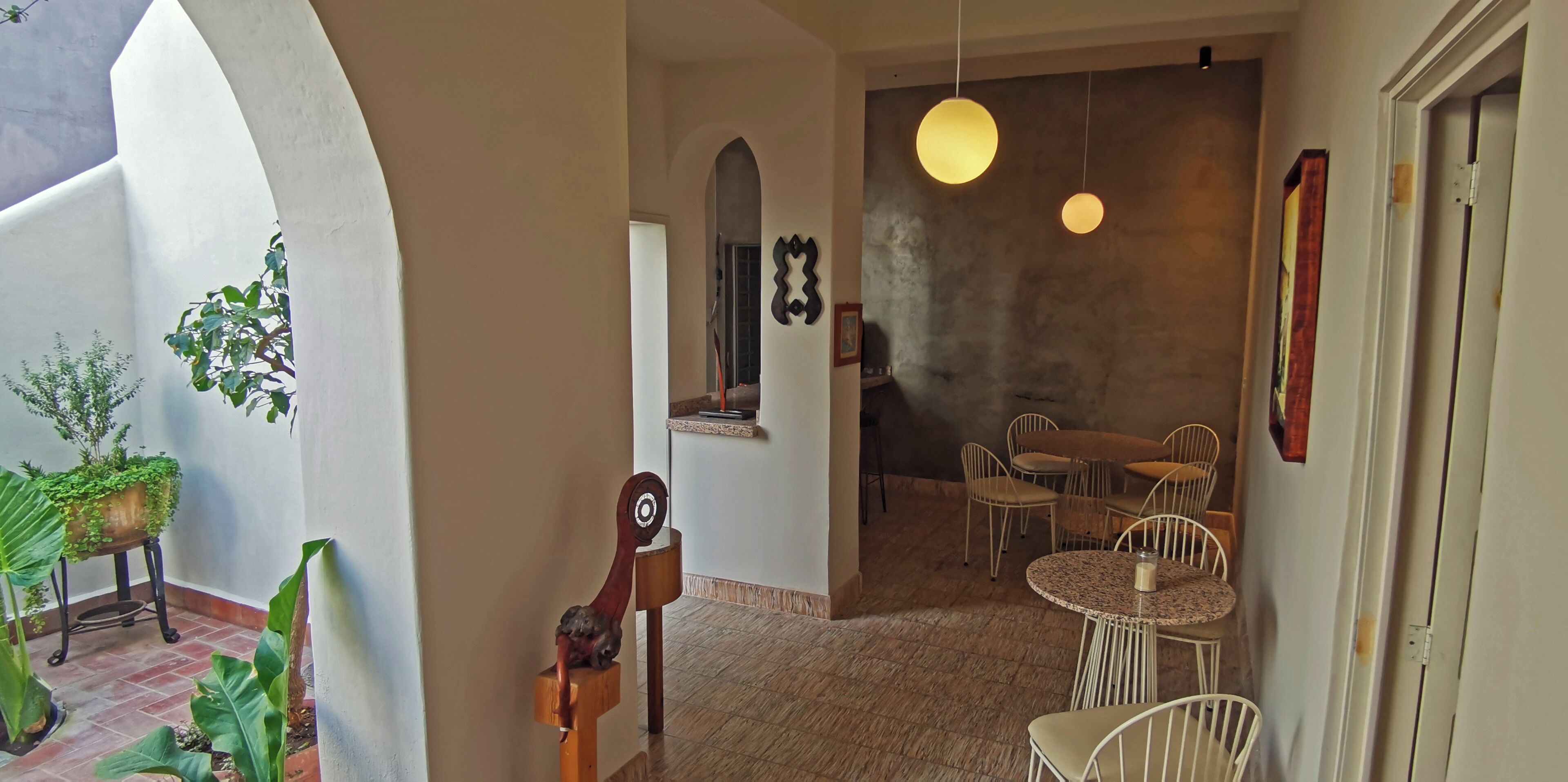Restaurang utomhus