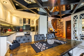 Fridge, oven, stovetop, dishwasher - Panoramic Bosphorus View Terrace Flat (Istanbul)
