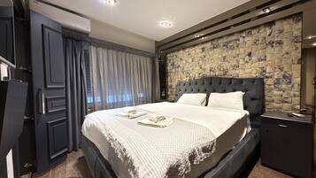 3 slaapkamers, een bureau, een strijkplank/strijkijzer, gratis wifi