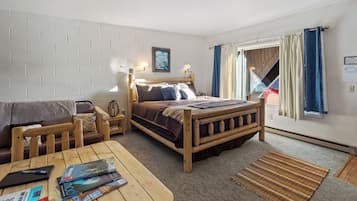 1 Schlafzimmer, Bügeleisen/Bügelbrett, kostenloses WLAN, Bettwäsche