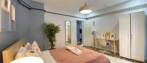 3 chambres, fer et planche Ă repasser, accĂšs au Wi-Fi (inclus)