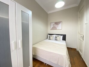 4 habitaciones, wifi gratis y ropa de cama 