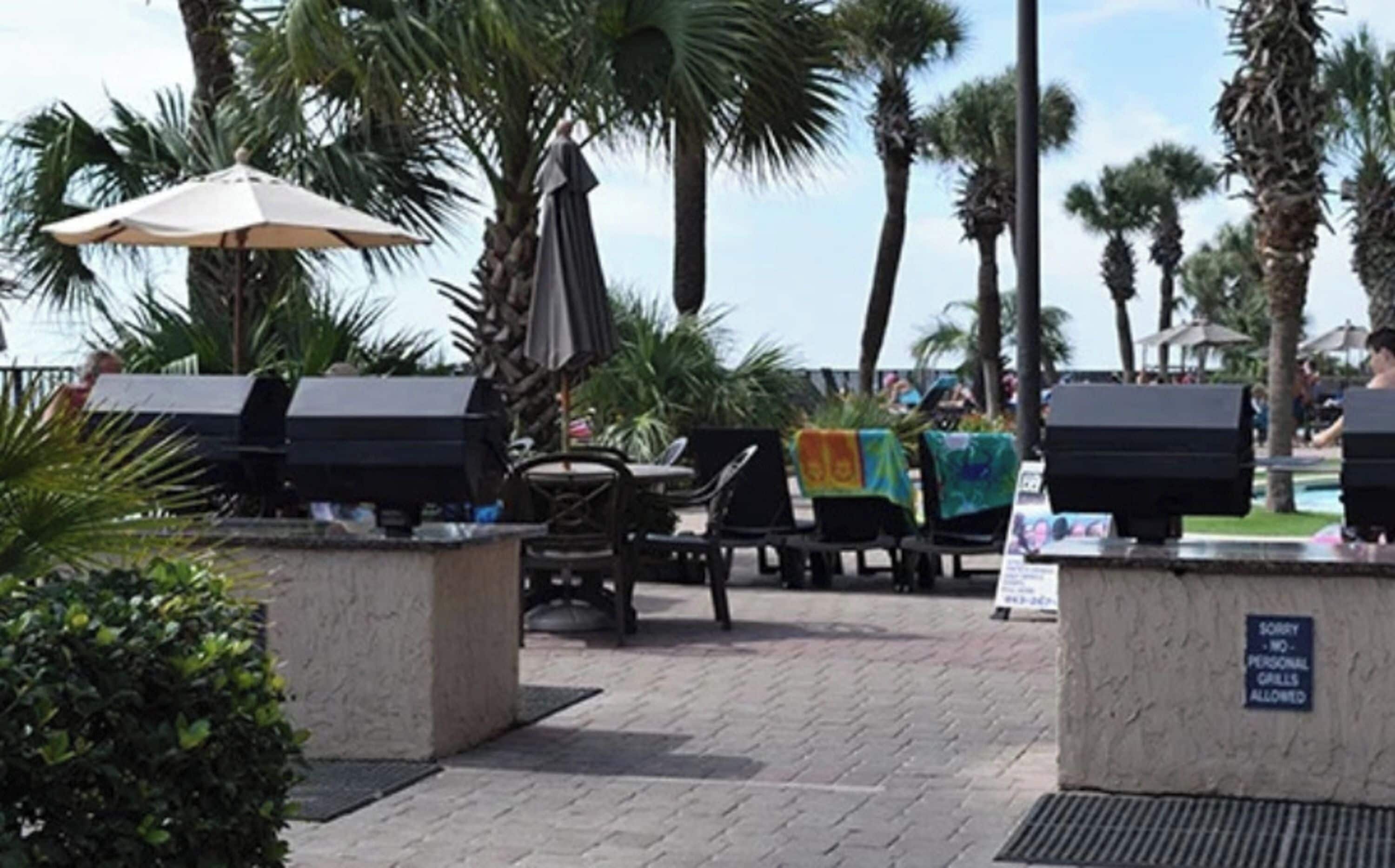 BBQ/picnic area