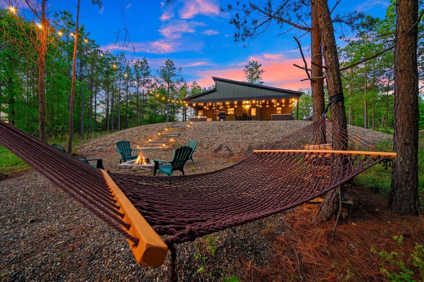 Àrea exterior de l'allotjament