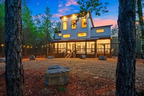 Exterior - Sleeps 20, Heated Pool, Luxury (Broken Bow)