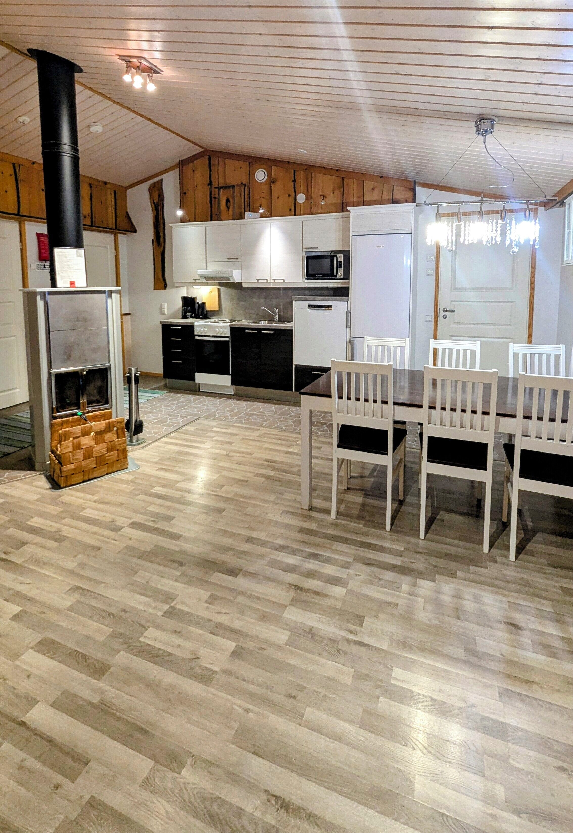 Alpehytte, 2 soverom | Oppholdsområde