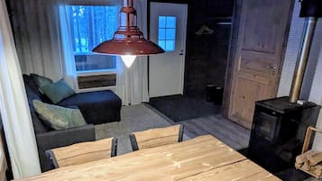Chalet, 1 slaapkamer | Woonruimte