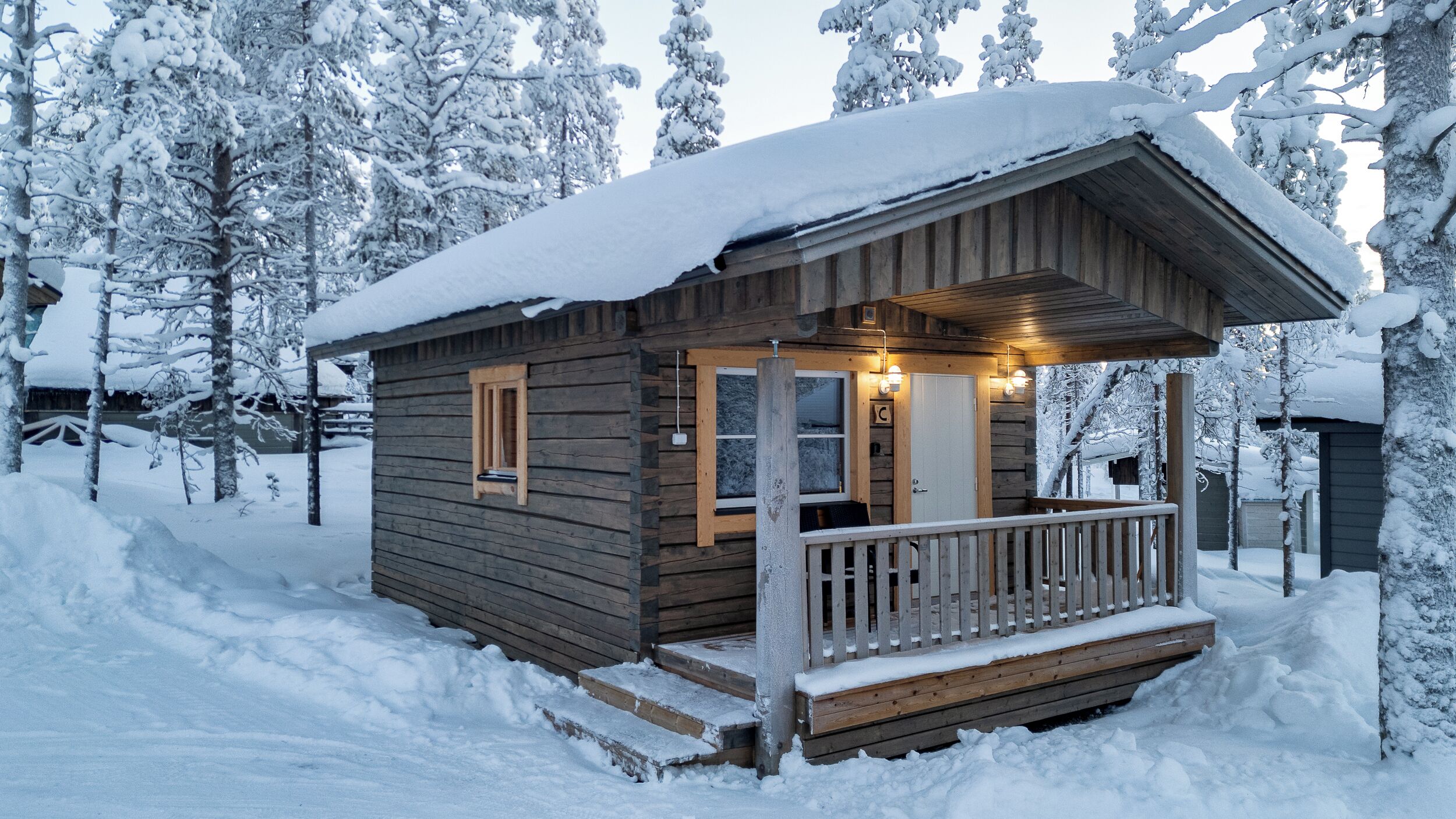 Facciata della struttura