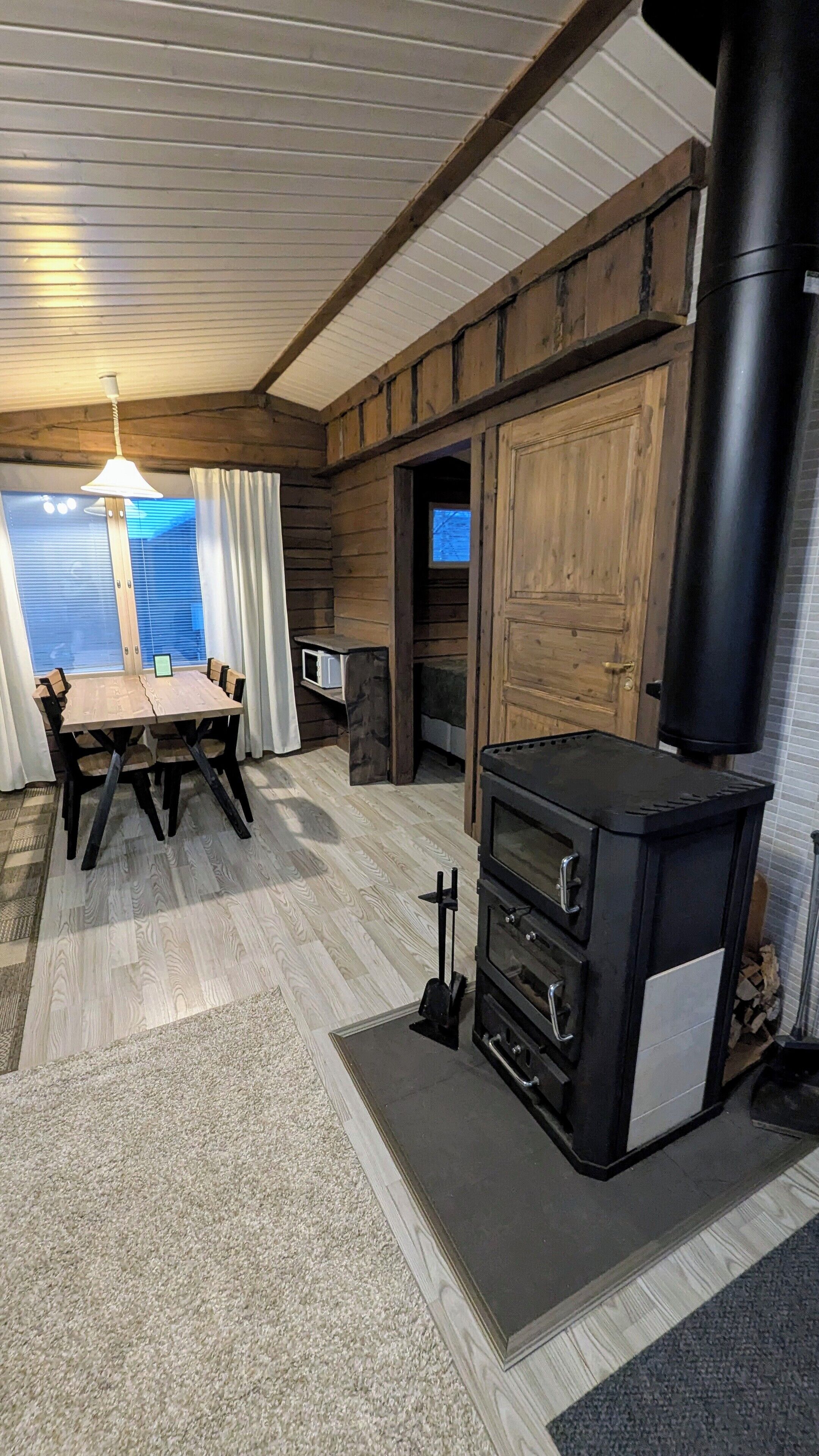 Chalet, 1 Bedroom | Living area