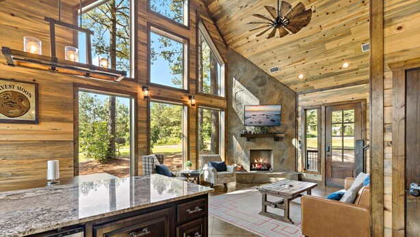 Unclassified image, 1 of 63, button - Pickleball Cabin + Fun Group Getaway (Broken Bow)
