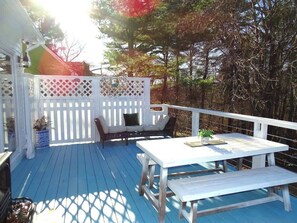 Opções para refeição ao ar livre