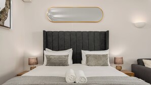 In-room safe, iron/ironing board, WiFi, bed sheets - Dolce Vita | Modern Sea Point Gem (Cape Town)