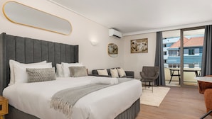 In-room safe, iron/ironing board, WiFi, bed sheets - Dolce Vita | Modern Sea Point Gem (Cape Town)