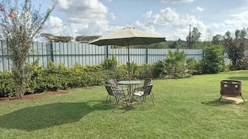 Opções para refeição ao ar livre