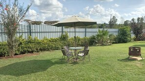 Opções para refeição ao ar livre