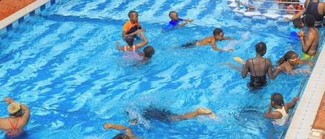 Outdoor pool