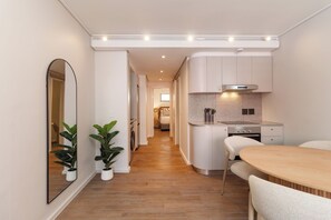 Fridge, microwave, oven, stovetop - Dolce Vita | Easy Coastal City Living (Cape Town)
