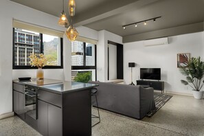 Interior - Designer CBD Retreat | Rooftop Pool + Deck (Cape Town)