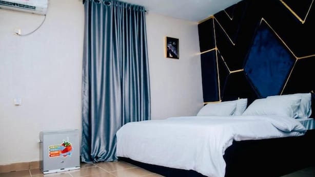 Family Room, Balcony, City View | Desk, laptop workspace, blackout drapes, soundproofing - Nexus Xpress Hotel (Abuja)