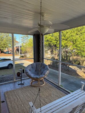 Terrace/patio - Spacious 4-bedroom house in Augusta for Masters Week (Augusta)