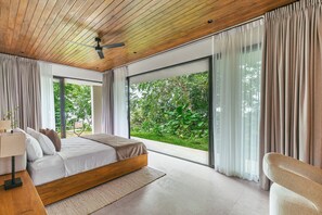5 bedrooms, in-room safe, desk, free WiFi - Tenowi Villa - Exclusive Oceanview Jungle Estate (Playa Carmen)