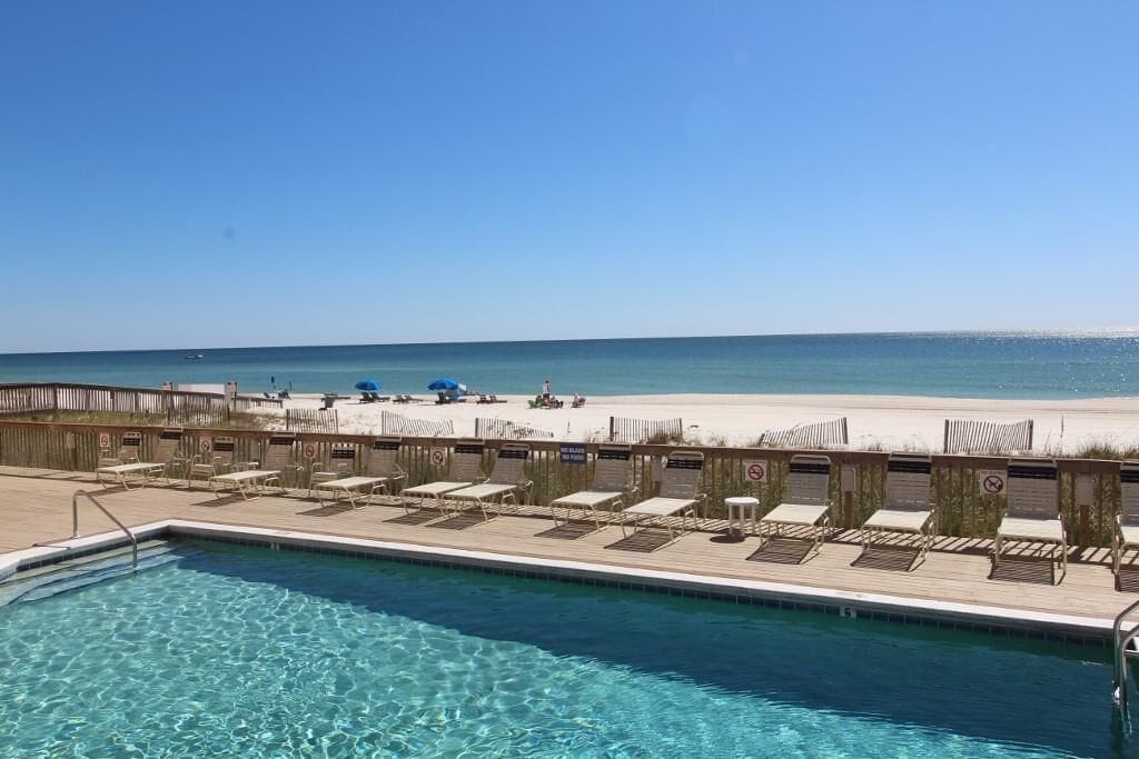 Condo, 1 cama Queen e sofá-cama (Broadmoor 102) | Praia | Na praia 