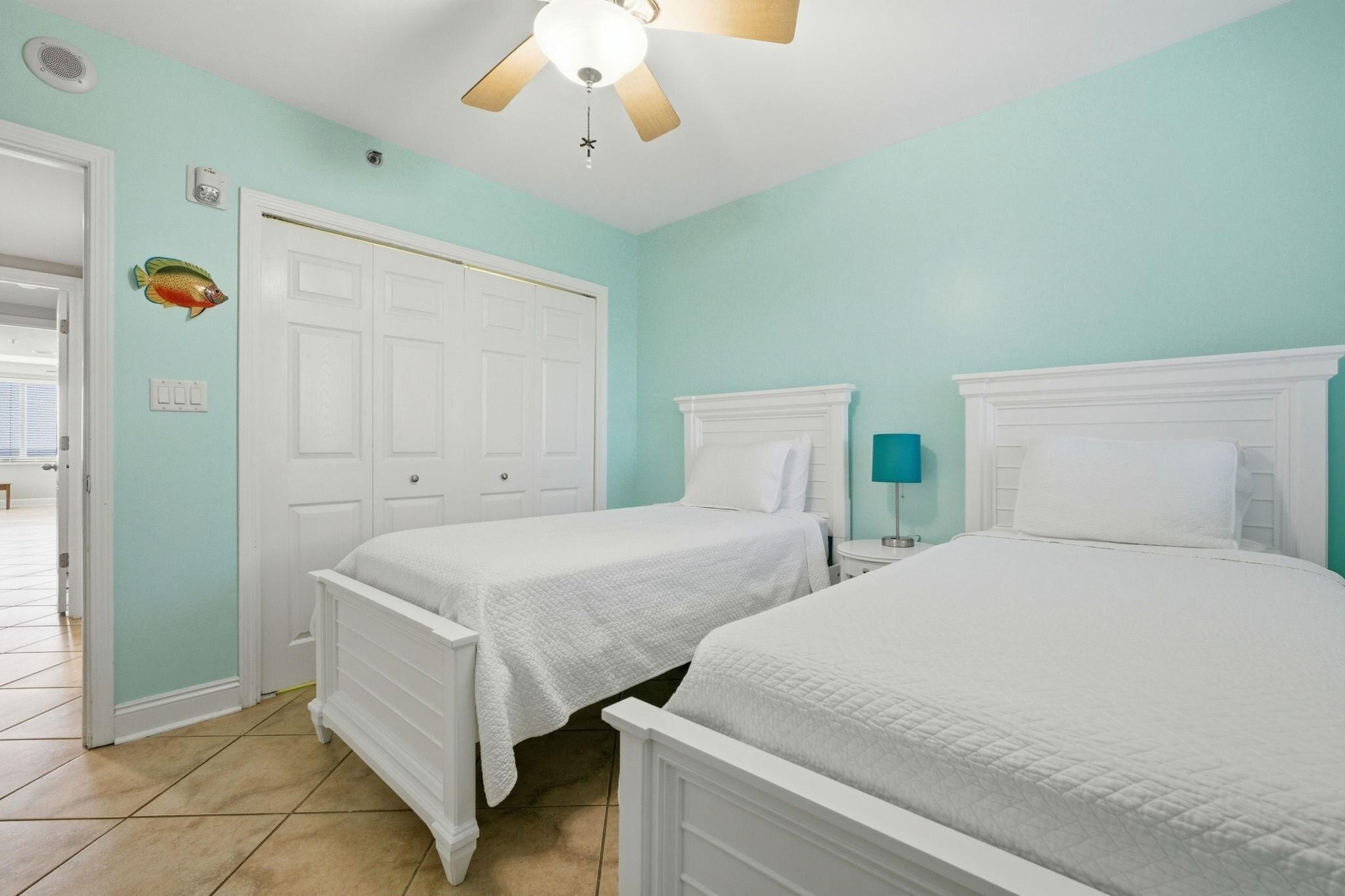 Leilighet, 1 queensize-seng med sovesofa (Broadmoor 102) | 2 soverom og strykejern/-brett