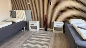 Soundproofing, free WiFi