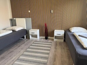 Lydisolering, gratis Wi-Fi