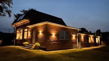 Façade de lâhĂ©bergement