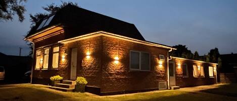 Voorkant van accommodatie