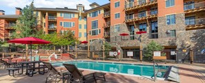 Pool - Spacious, Two Bedroom Resort Near World Class Park City skiing. (Park City)