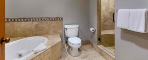 Hair dryer, towels, soap, toilet paper - Spacious, Two Bedroom Resort Near World Class Park City skiing. (Park City)